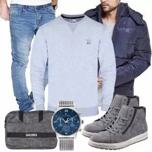 Casual Outfits Winterliches Freizeitoutfit