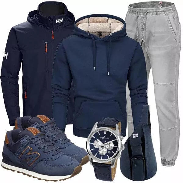 Winter Outfits Winterliches Freizeitoutfit