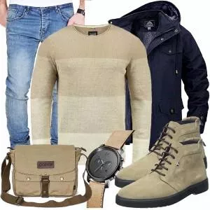 Winter Outfits Bequemes Winteroutfit