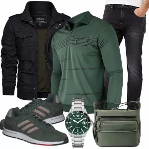 Frühlings Outfits Freizeit Outfit