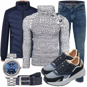 Frühlings Outfits Freizeit Outfit