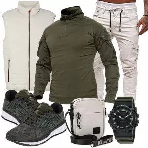 Casual Outfits Freizeit Outfit