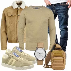 Casual Outfits Freizeit Outfit