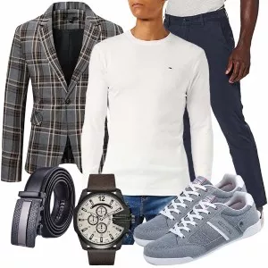 Frühlings Outfits Freizeit Outfit