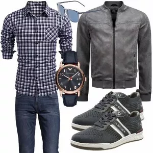 Frühlings Outfits Freizeit Outfit