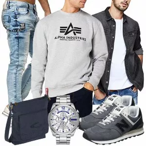 Frühlings Outfits Freizeit Outfit