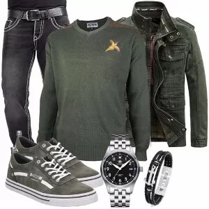 Casual Outfits Freizeit Outfit