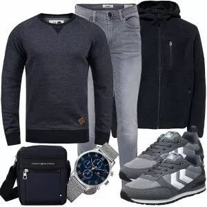 Frühlings Outfits Freizeit Outfit