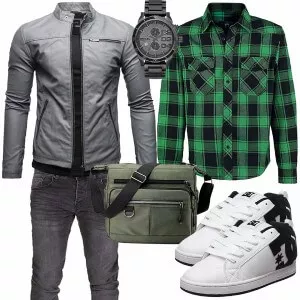 Frühlings Outfits Freizeit Outfit