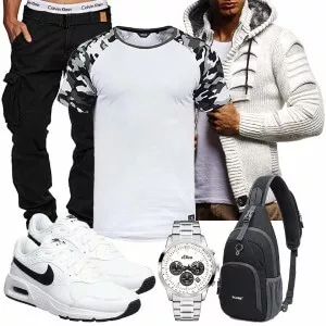 Frühlings Outfits Freizeit Outfit