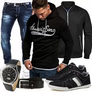 Casual Outfits Freizeit Outfit