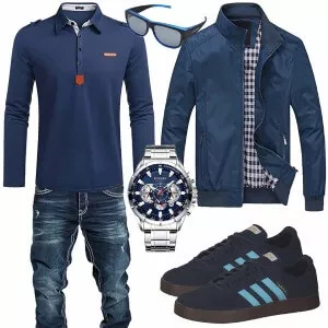 Frühlings Outfits Outfit für Jeden Tag