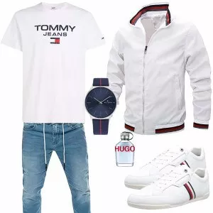 Frühlings Outfits Freizeit Outfit