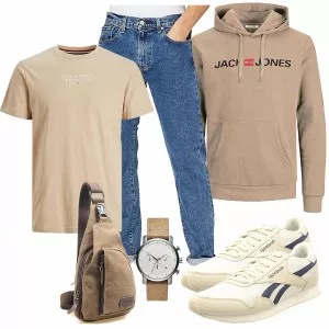 Frühlings Outfits Outfit für Jeden Tag