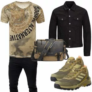 Casual Outfits Freizeit Outfit