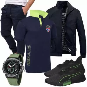 Frühlings Outfits Freizeit Outfit