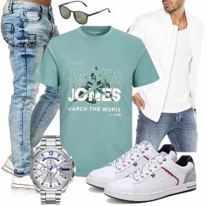 Frühlings Outfits Freizeit Outfit