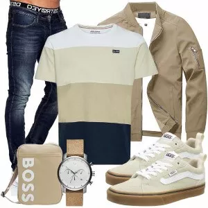 Frühlings Outfits Alltags Outfit