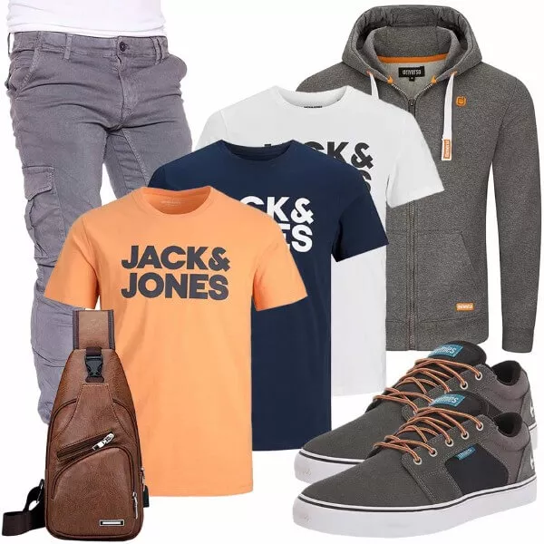 Casual Outfits Freizeit Outfit