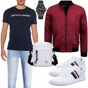 Frühlings Outfits Freizeit Outfit
