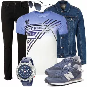 Frühlings Outfits Outfit für Jeden Tag