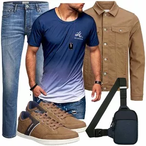 Frühlings Outfits Outfit für Jeden Tag