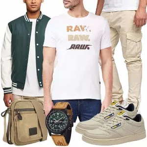 Frühlings Outfits Freizeit Outfit