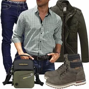 Herbst Outfits Street Style Outfit