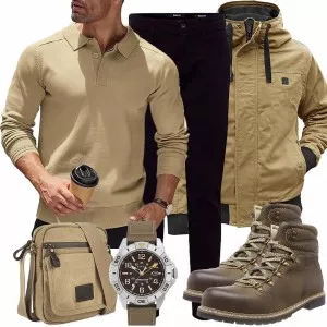 Herbst Outfits Casual Herbst Outfit