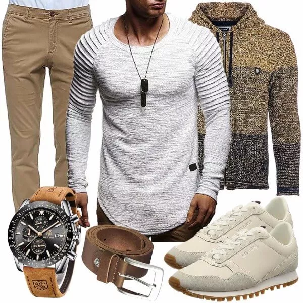 Casual Outfits Bequemes Herbst Outfit