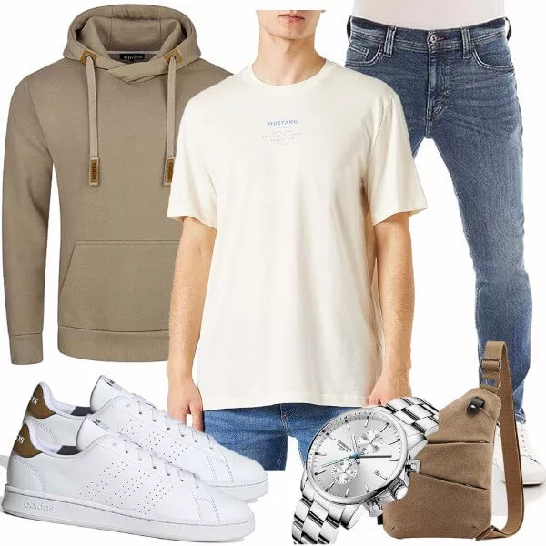 Casual Outfits Bequemes Herbst Outfit