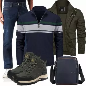 Herbst Outfits Freizeit Outfit