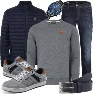 Herbst Outfits Casual Outfit