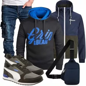 Herbst Outfits Street Style Outfit