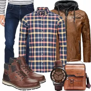 Herbst Outfits Freizeit Outfit