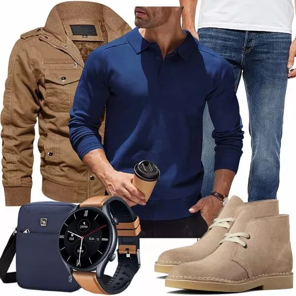 Herbst Outfits Outfit für Jeden Tag