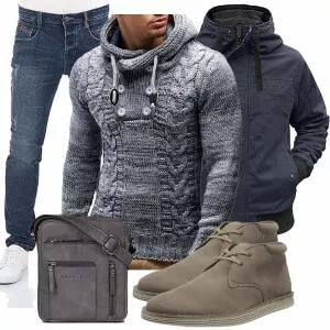 Herbst Outfits Freizeit Outfit