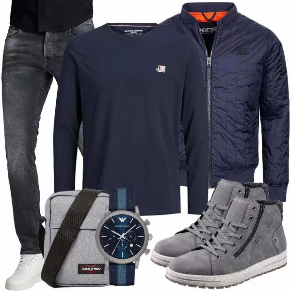 Herbst Outfits Casual Outfit
