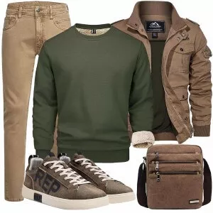 Herbst Outfits Herbstlicher Look