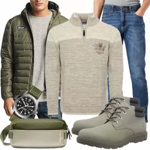 Herbst Outfits Freizeit Outfit