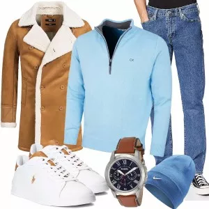 Winter Outfits Winterliches Freizeitoutfit
