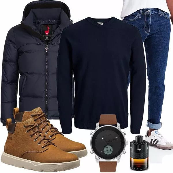 Winter Outfits Freizeit Outfit