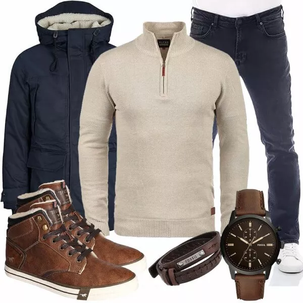 Winter Outfits Winterliches Outfit