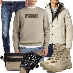 Winter Outfits Outfit für den Winter