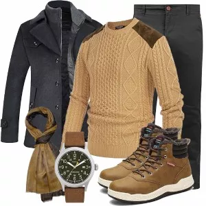 Winter Outfits Trendiges Outfit