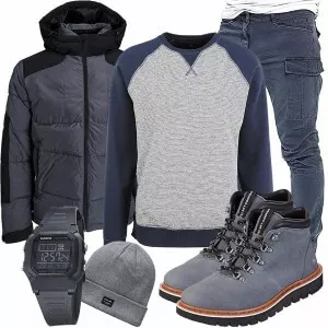Winter Outfits Freizeit Outfit
