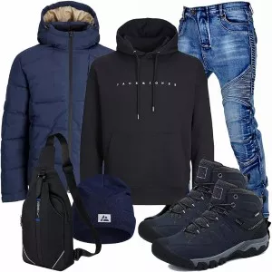 Winter Outfits Alltags Outfit