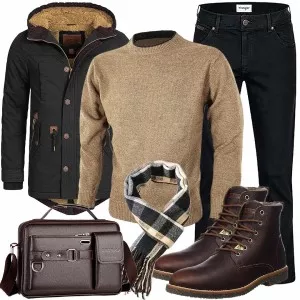 Winter Outfits Freizeit Outfit