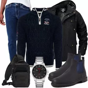 Winter Outfits Outfit für den Winter