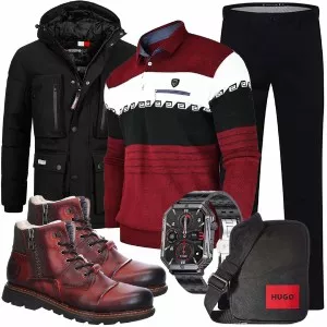 Winter Outfits Warmes Winteroutfit